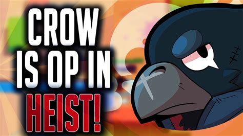 Hi and welcome to my channel! CROW IS OP IN HEIST!! | Crow Heist Gameplay | Brawl Stars ...