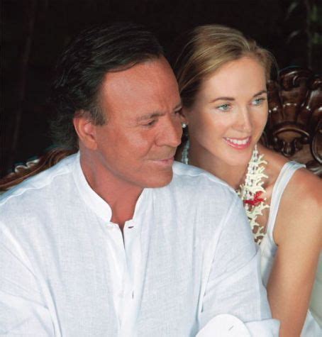 Julio iglesias and his family in 1975. Julio Iglesias and Miranda Rijnsburger (his second wife ...