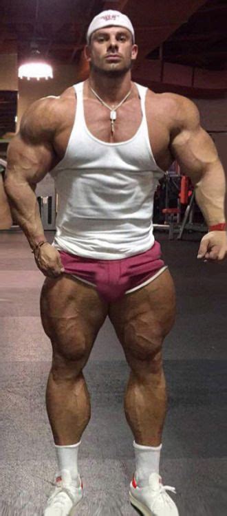Just Joey Muscle Men Super Human Bodybuilding