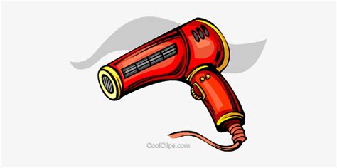 Blow Dryer Royalty Free Vector Clip Art Illustration Electricity
