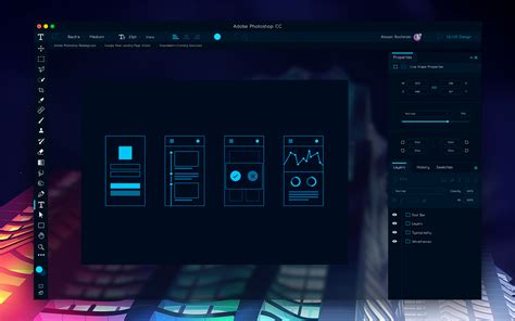 Adobe Photoshop CC Redesign Concept by Alisson Rochinski on Dribbble