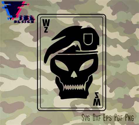 Call Of Duty Warzone Svg Call Of Duty Moder Warfare Warzone Etsy