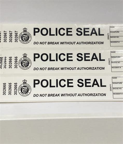 Security Tamper Proof Labels Premier Markings Incorporated