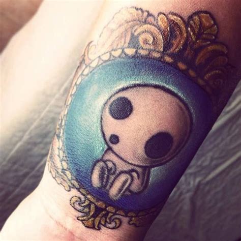 Pinterest • the world's catalog of ideas. kodama tattoo | Cool tattoos, Tattoos and piercings, Tattoos