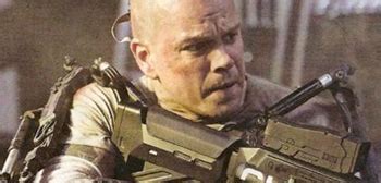 The movie was such a huge hit that, um, its good will has carried damon and affleck throughout the rest of their careers. ELYSIUM (2013): Matt Damon First Official Movie Photo ...