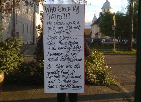 The Funniest Notes To Thieves Ever Written