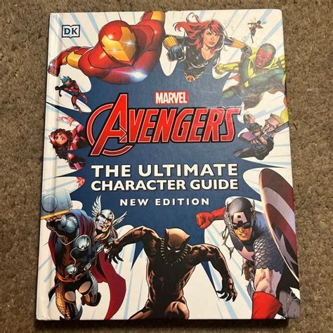 Marvel Avengers The Ultimate Character Guide New Edition By Dk