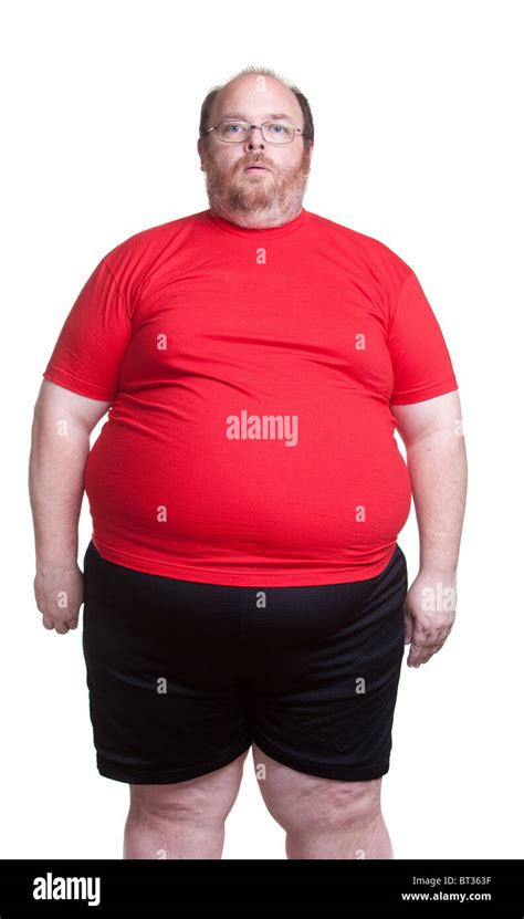 Obese Man