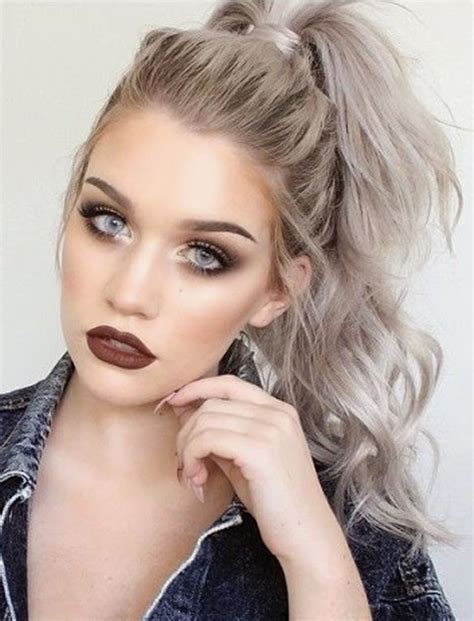 Womens Hairstyles For Fall Winter 2017 2018 Long Short