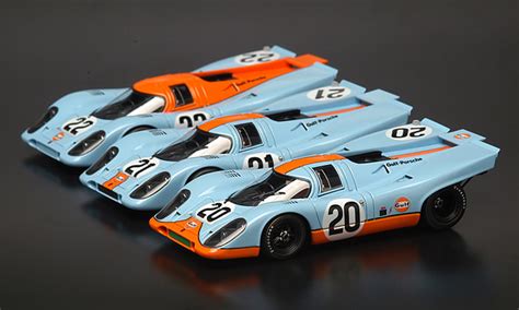 Vision Porsche 917k Gulf Racing Lm 1970 Make Up 情報 Blog