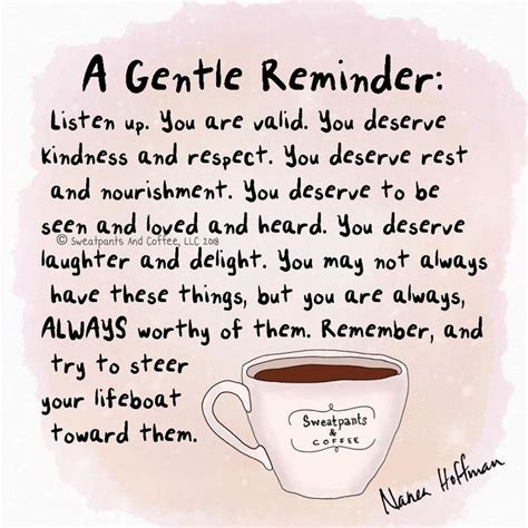 A Gentle Reminder For Motivationmonday Coffee Quotes Sanity