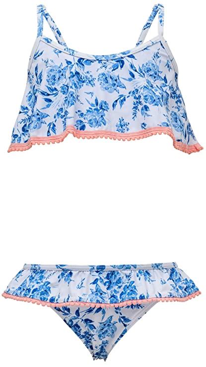 Snapper Rock Flounce Bikini Clothing