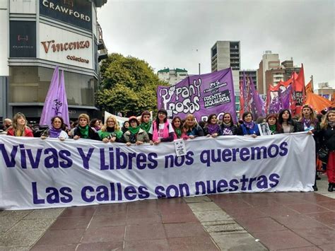Actualidad Rosario Empezó La Marcha Por Niunamenos