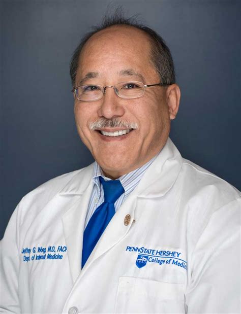 Jeffrey G Wong Md Penn State Health