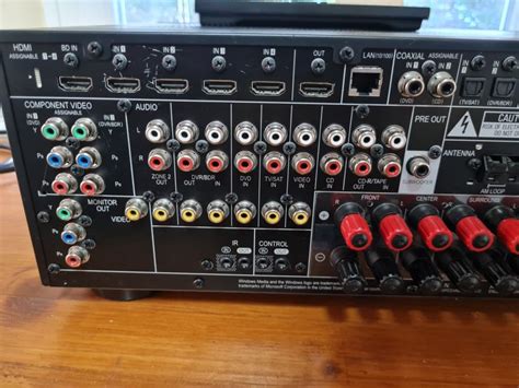 Pioneer Vsx 1025 71 Av Receiver Hdmi Usb