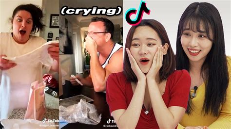 Korean Girls React To Pregnancy Announcement Tiktoks Youtube