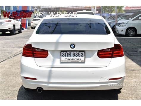 How many gears, what type is the gearbox, 2012 bmw 3 series sedan (f30) 316i (136 hp)? BMW 316i 2014 1.6 in กรุงเทพและปริมณฑล Automatic Sedan สีขาว for 899,000 Baht - 6210654 ...
