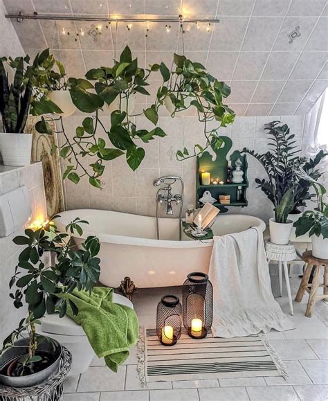 40 Amazing Bohemian Style Bathroom Decor Ideas HMDCRTN
