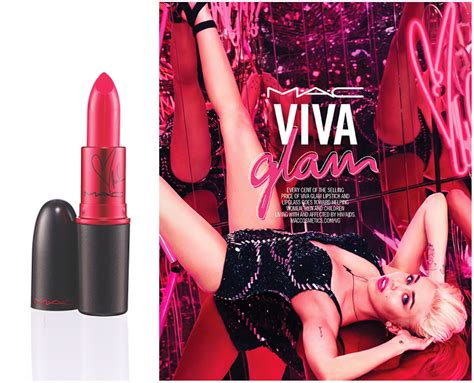 Mac Viva Glam Miley Cyrus Lipstick Review And Swatches The Happy