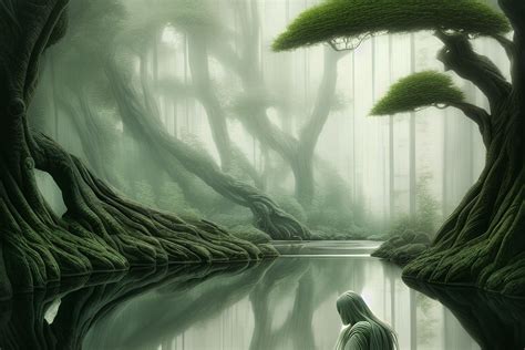 Elven Forest Misty Pond By Abyssal Explorer On Deviantart