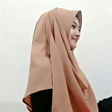 Hijaber Bahan Coli Hijabiuniform Area Hijabi Muslim Fashion Hijab