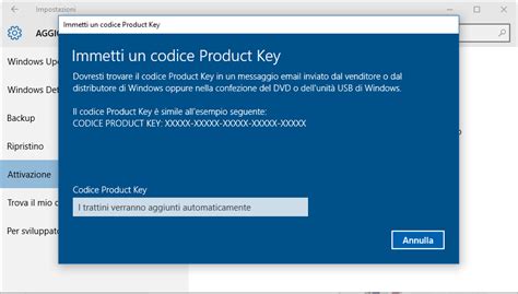 Come Attivare Windows 10 Con Un Codice Product Key Di Windows 7 O 8