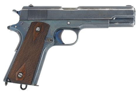 Colt M1911 45acp Sn140 Mfg1912 Old Colt