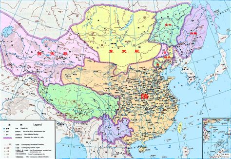 China History Maps 581 618 Sui