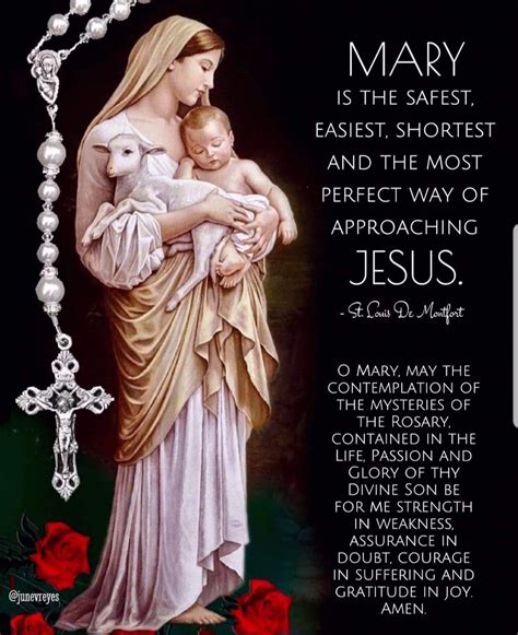 Mother Of Christ Blessed Mother Mary Morning Prayer Quotes Morning