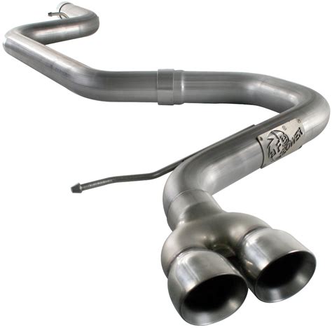 Afe Mach Force Xp Stainless Steel Cat Back Exhaust System For 2010 2014