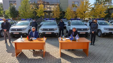 Kosovo Police Received A Donation Of 15 Vehicles Kosovo Police