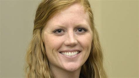hannah hunter has stepped down as the volleyball coach at calvary day