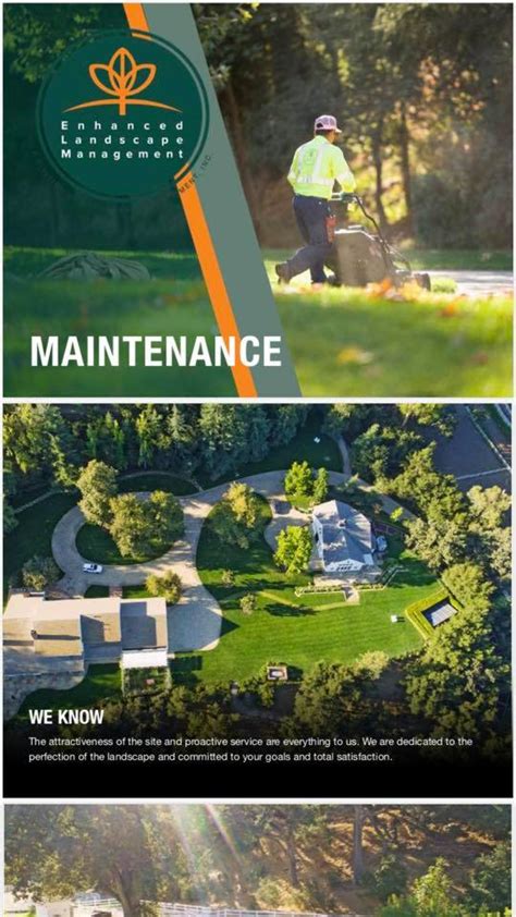 Enhanced Landscape Management Ldis Maintenance Division Landscape