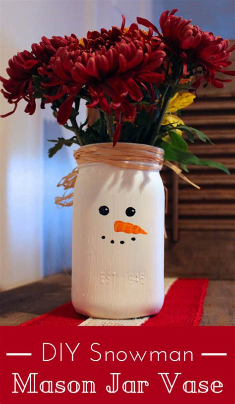 35 Crafty Snowman Christmas Decorations And Ornaments All About Christmas