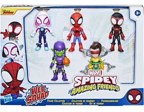 Buy Marvel Spidey His Amazing Friends Action Figures Superheroes Villains Choose Figure