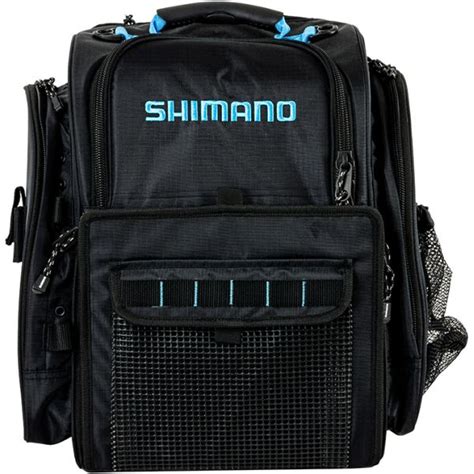 Shimano Blackmoon Fishing Backpack Front Load Tackledirect