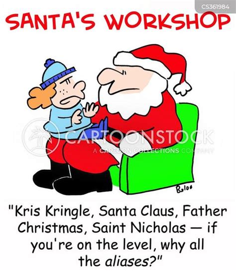 Kringle Cartoons And Comics Funny Pictures From Cartoonstock