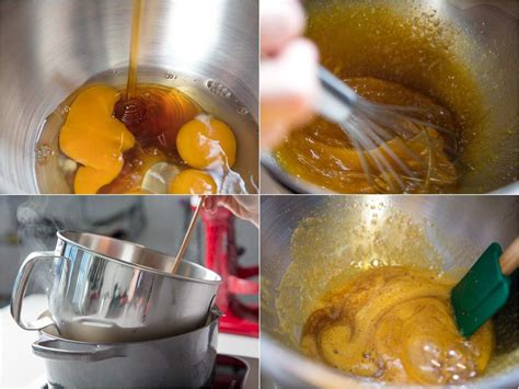 Honey Semifreddo Frozen Italian Dessert Recipe Recipe Italian Recipes Dessert Semifreddo