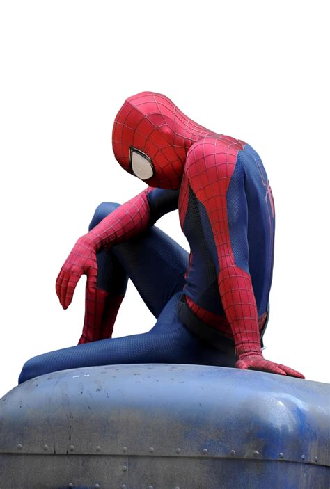 The Amazing Spiderman Sitting Set Photo Png By Akithefullxd On Deviantart