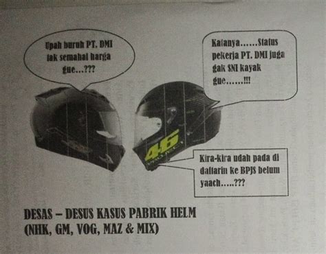 Lowongan kerja terbaru sma, smk, d3, s1 semua jurusan tidak dipungut biaya saat ini belum menerima pp/sejenisnya info.lokerpt.com. emsix.org: "DESAS - DESUS KASUS PABRIK HELM (NHK, GM, VOG ...