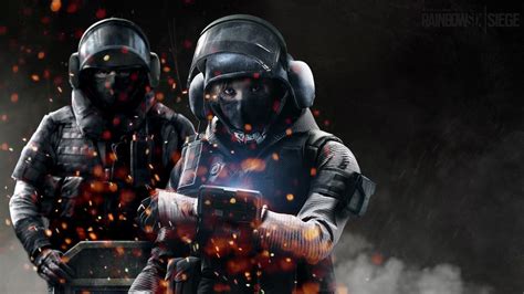Rainbow Six Siege Iq And Blitz 1920x1080 By Opsan On