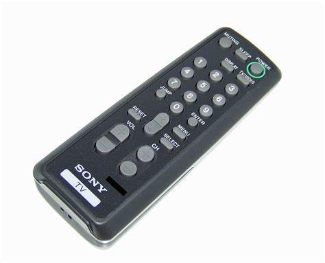Oem New Sony Remote Control Originally Shipped With Kv20m42 Kv 20m42