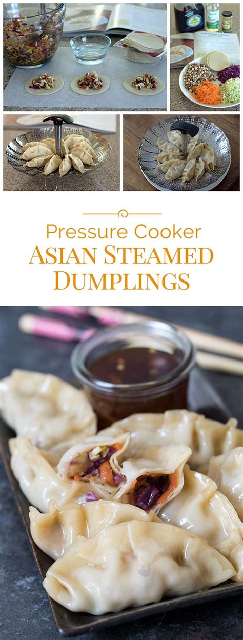 Electric pressure cooker turkey breastmccormick. Pressure Cooker Asian Steamed Dumplings - Pressure Cooking ...