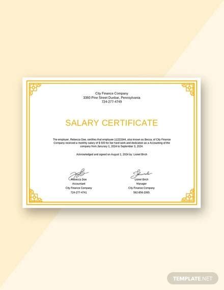 There was no format for income certificate.it may be because e. FREE 8+ MS Word Certificate Templates in MS Word | AI | PSD