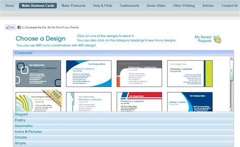 Free poster maker & video maker help you design like professionals. Digitophile: Best Free Online Business Card Maker
