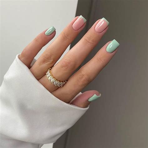 32 Green Nail Design Ideas To Make You Feel Fresh And Refreshed