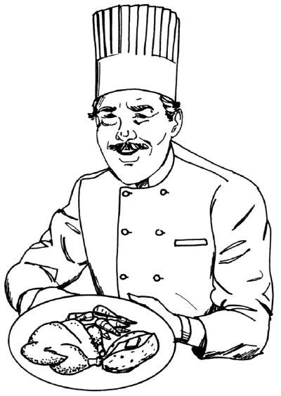 We offer you for free download top of chef cartoon png pictures. How to Draw a Chef in 5 Steps | HowStuffWorks
