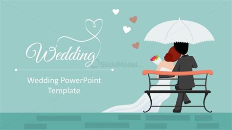 Want to create your wedding invitation yourself? Wedding PowerPoint Templates - SlideModel