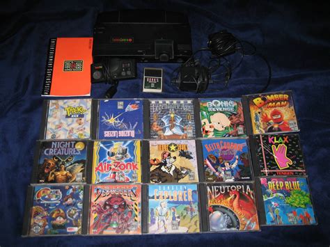 Fotw Turbografx 16 System With 16 Games Rgamecollecting