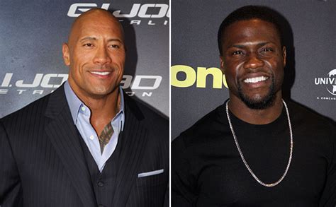 Kevin Hart Trolls Dwayne Johnson Aka The Rock Find Out Why